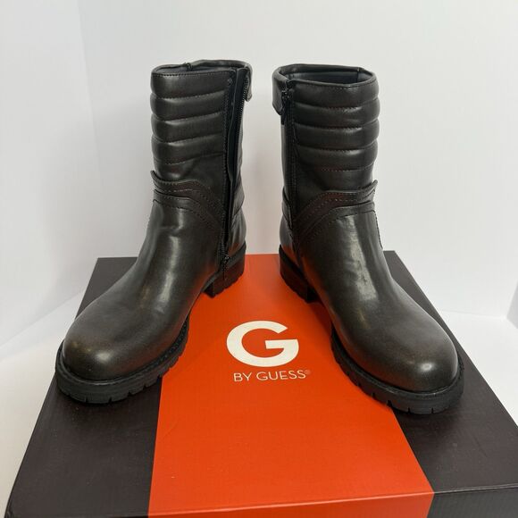 Shoes - G BY GUESS NETTY BLACK LL WOMENS BOOTS 7M